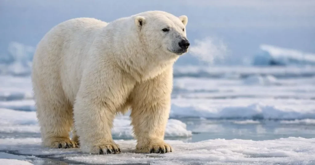 Osos polares expuestos a temperaturas más altas muestran cambios genéticos que anticipan el futuro del Ártico