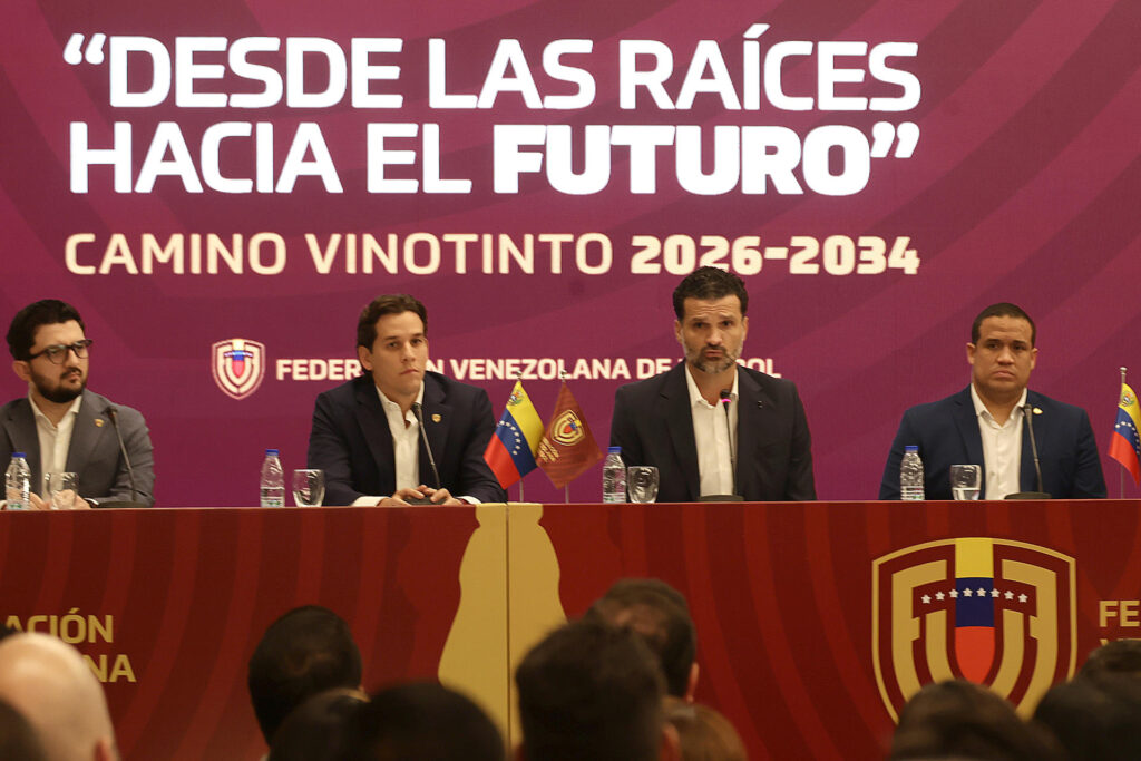Oswaldo Vizcarrondo es el nuevo director técnico de la Vinotinto - AlbertoNews
