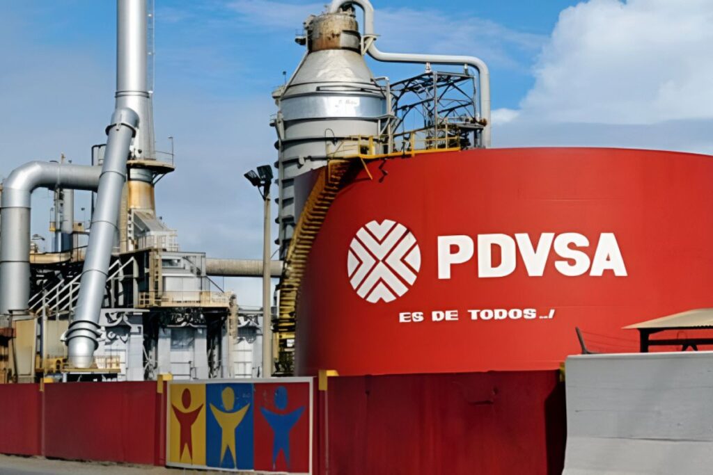 PDVSA confirma negociación petrolera con Estados Unidos