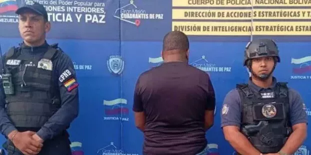 PNB capturó a falso funcionario del DGCIM en Cojedes