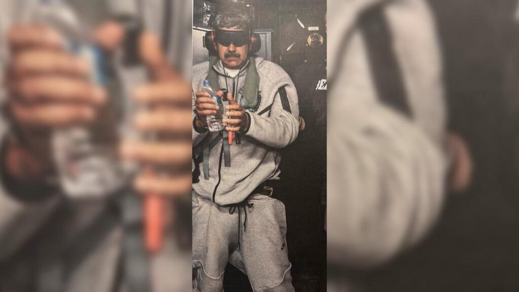 La foto de Maduro detenido que publicó Trump
