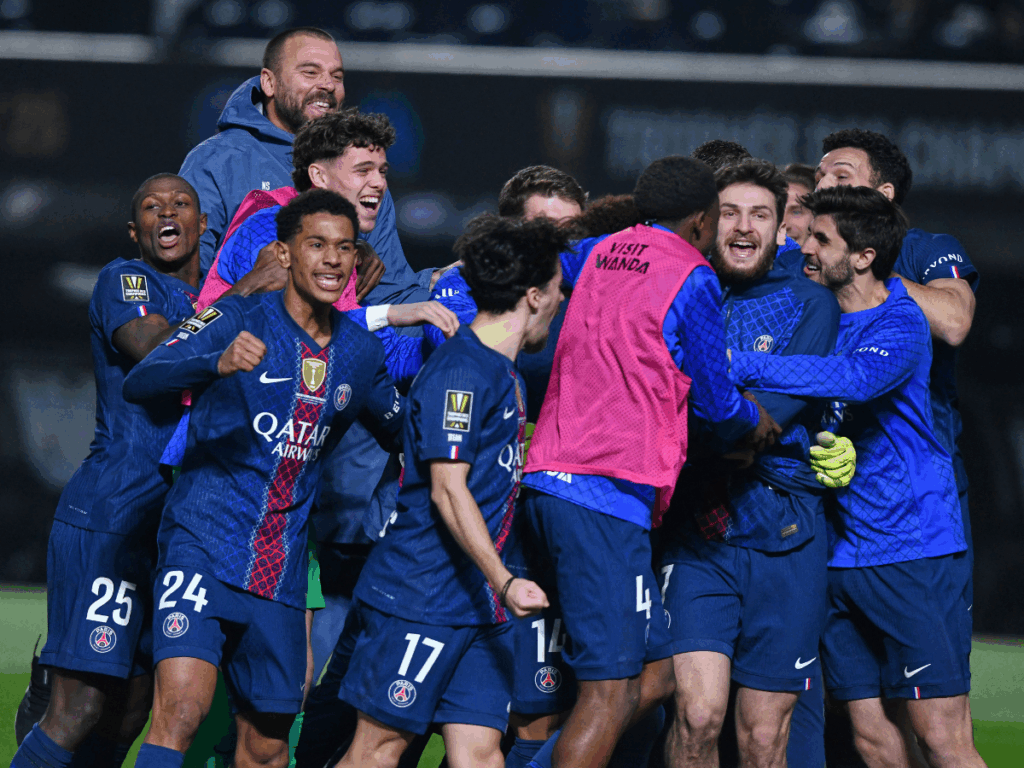 PSG se coronó en la Supercopa de Francia