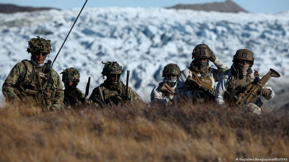 Países europeos envían misión militar a Groenlandia