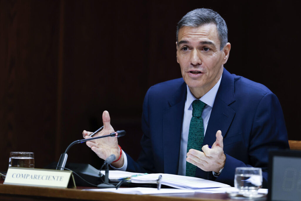 Pedro Sánchez: "El gobierno de España está haciendo un seguimiento exhaustivo de los acontecimientos en Venezuela"