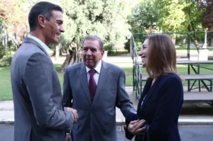 Pedro Sánchez dice que hablará con Delcy y Edmundo para intentar mediar
