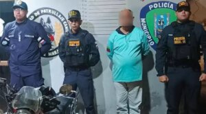 Polimaracaibo captura a sujeto por agredir a una mujer