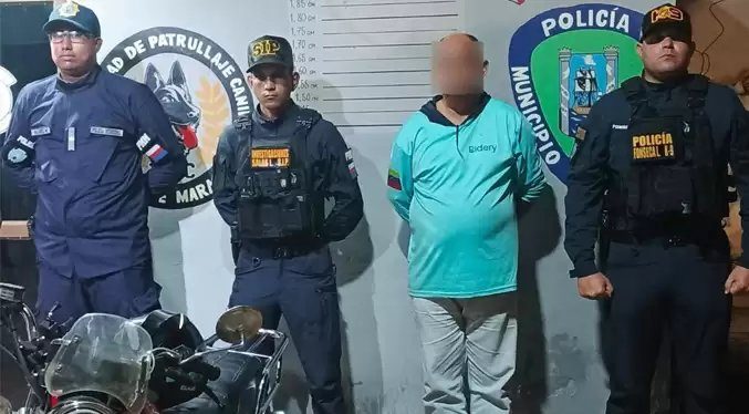 Polimaracaibo captura a sujeto por agredir a una mujer