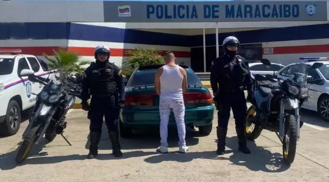 Polimaracaibo rescata a mujer del maletero de su pareja