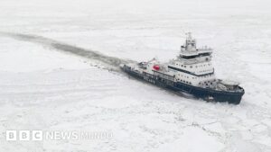 Por qué EE.UU. está comprando rompehielos de Finlandia en medio de la disputa sobre Groenlandia