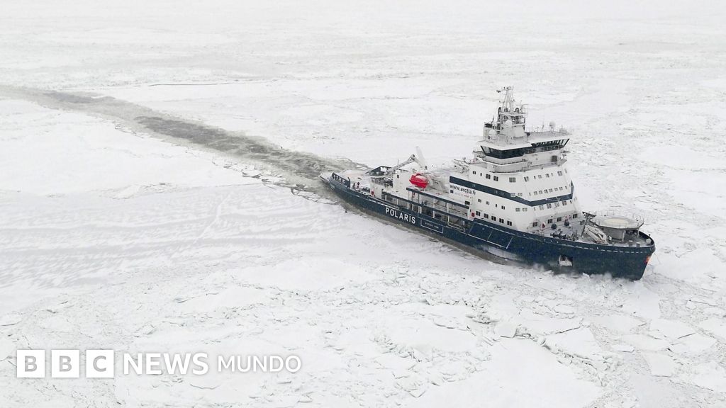 Por qué EE.UU. está comprando rompehielos de Finlandia en medio de la disputa sobre Groenlandia