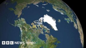 Por qué Groenlandia es mucho más pequeña de lo que muchos piensan