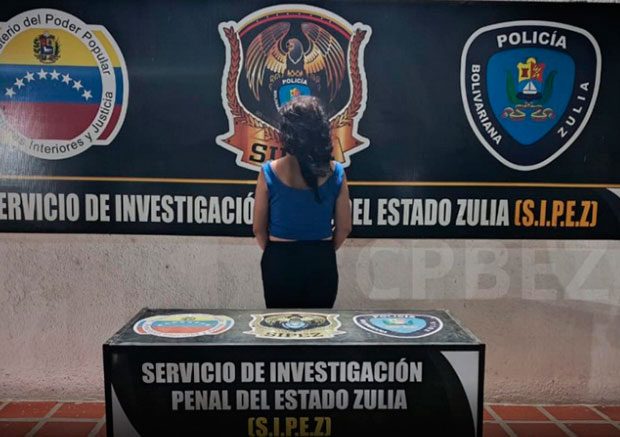 Presa por agredir a su hija de 12 años con un cable