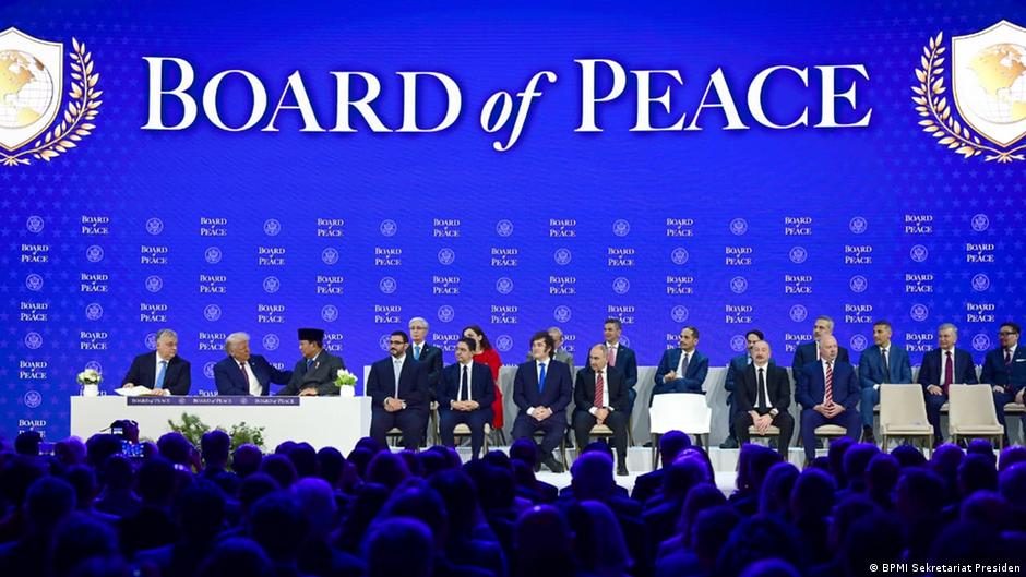 Presentan a 26 "fundadores" de la Junta de Paz de Trump