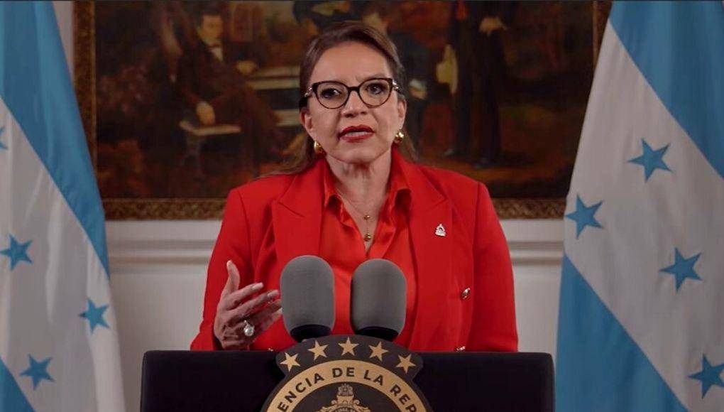 Presidenta Xiomara Castro le pide a Trump "un diálogo directo sobre proceso electoral en Honduras" - AlbertoNews