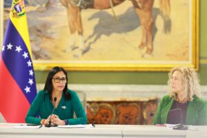 Presidenta (e) Delcy Rodríguez: 626 personas han sido excarceladas