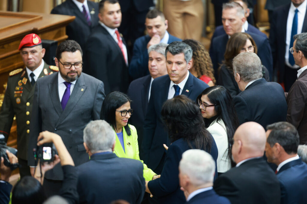 Presidenta (e) Delcy Rodríguez inicia rendición de cuentas ante la AN