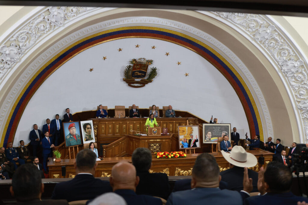 Presidenta (e) Delcy Rodríguez presentó el “Plan Admirable 2026”