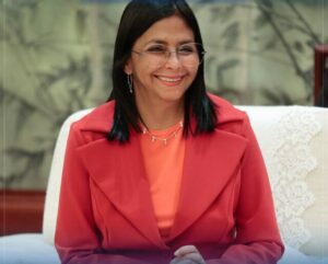 Presidenta (e) Delcy Rodríguez sostuvo conversación con Donald Trump