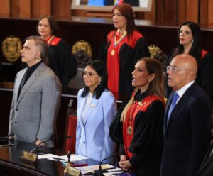 Presidenta (e) convoca a gran consulta nacional por un nuevo sistema de justicia