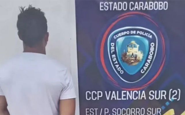 Preso por agredir y robar a un hombre