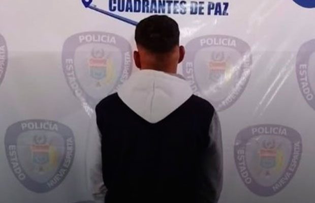 Preso por golpear a una mujer y a su hijo