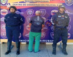 Preso por mostrar sus partes íntimas a una mujer y sus hijos
