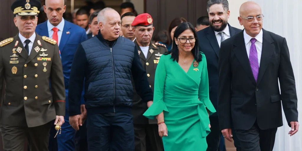 Primer día de Gobierno de Delcy Rodríguez, la sospechosa de traición