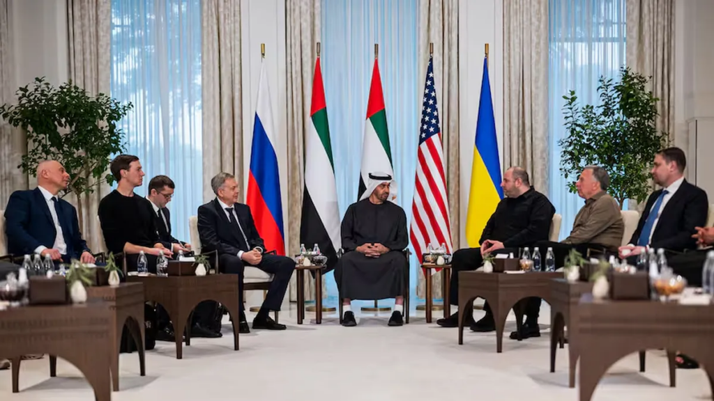 Primeras negociaciones entre Rusia, Ucrania y EEUU por un acuerdo de paz