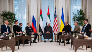 Primeras negociaciones entre Rusia, Ucrania y EEUU por un acuerdo de paz