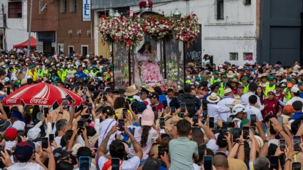 Procesión de la Divina Pastora reunió casi 4 millones de personas