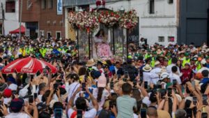 Procesión de la Divina Pastora reunió casi 4 millones de personas