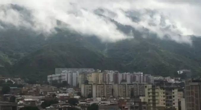 Pronostican mantos nubosos y zonas despejadas para este lunes
