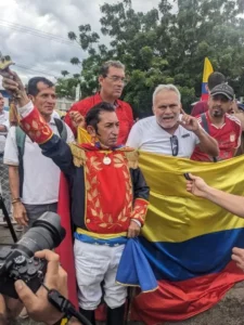 Protestan en La Parada contra las acciones de Estados Unidos