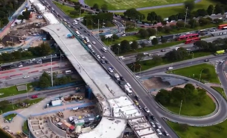 Puente de la Calle 153: Una Obra Recuperada para el Norte de Bogotá