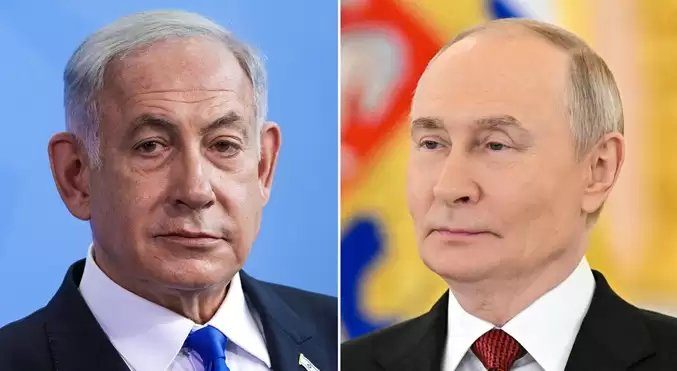 Putin habla con Netanyahu ante las tensiones en torno a Irán