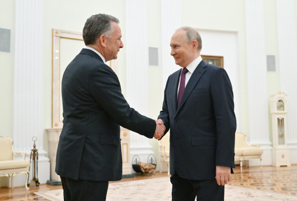 Putin se reunirá el jueves con Witkoff, según el Kremlin - AlbertoNews