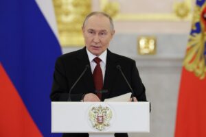 Putin valora ceder activos rusos congelados en EE.UU. para reconstruir Ucrania o Palestina