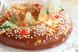 ROSCÓN DE REYES, Receta para Prepararlo Paso a Paso