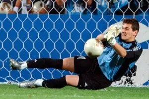 Ramallets, Casillas y… ¿Joan García? Las insólitas casualidades que preceden a los grandes porteros de la selección | elmundo.es