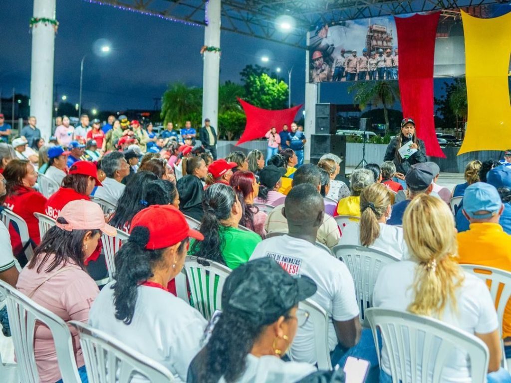 Realizan asamblea en Caroní “por la liberación, la paz y la gobernabilidad”