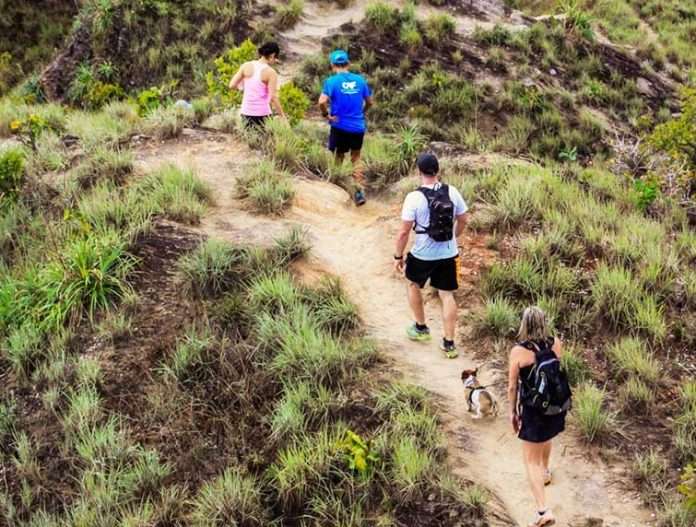 Realizan cierre preventivo en el Cerro del Hotel Maracay