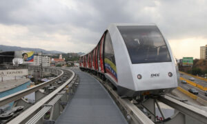 Realizan mantenimiento a los sistemas Cabletren y Metrocable