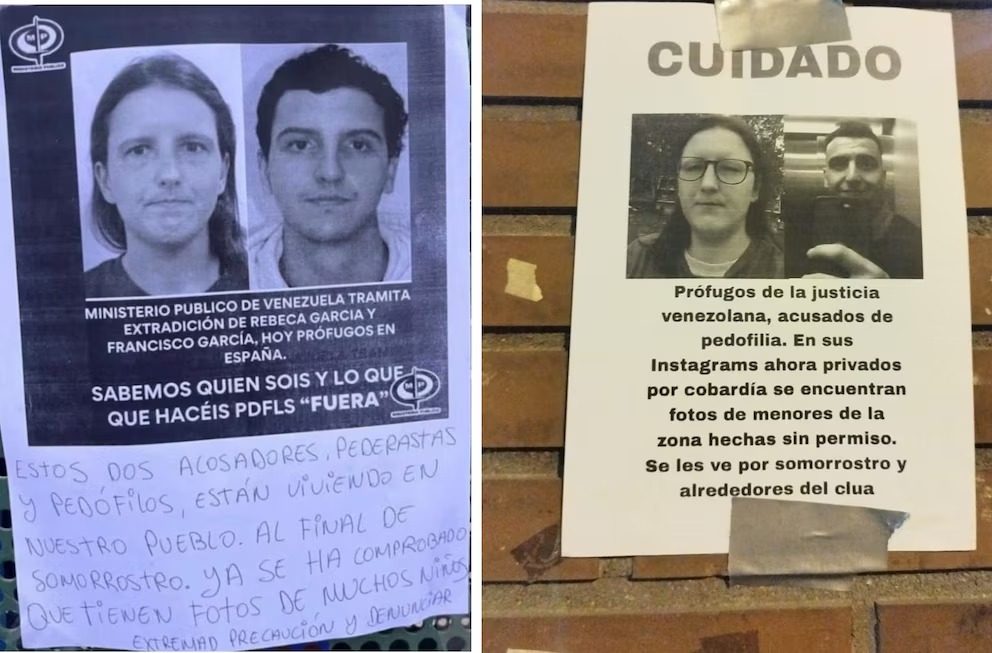 Rebeca García y su hermano vuelven a causar temor en municipio de Madrid: "Suben fotos de niños a las redes sociales" - AlbertoNews