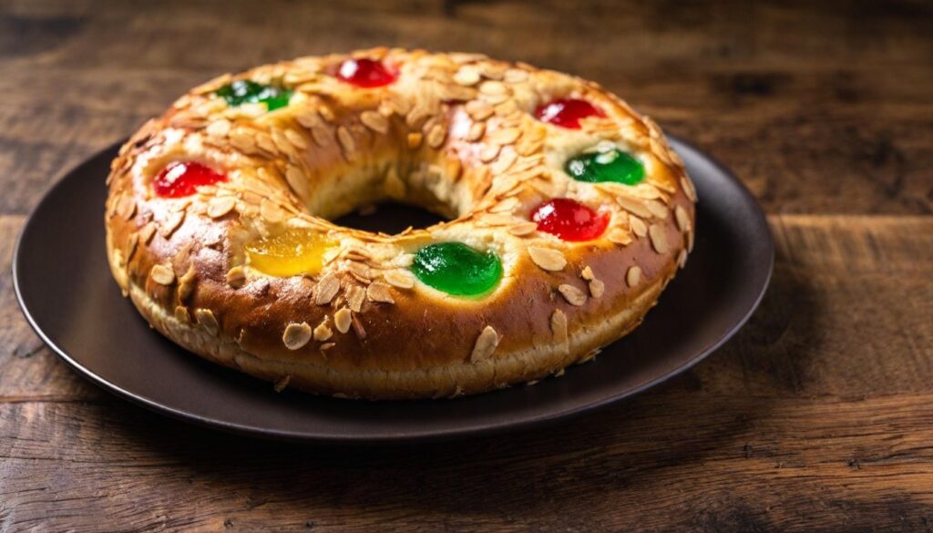 Receta del tradicional Roscón de Reyes Español