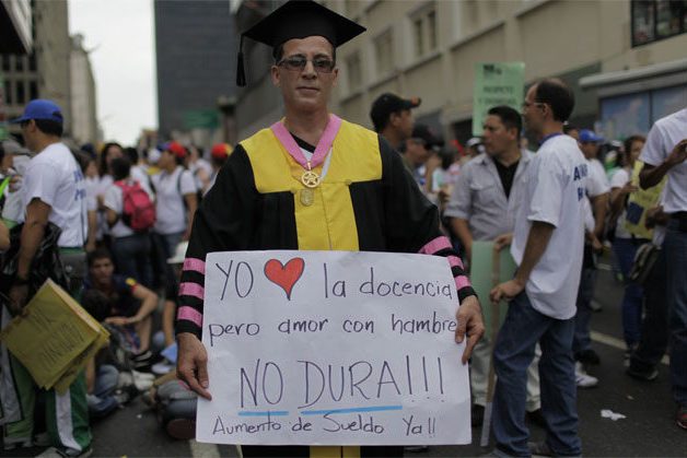 Rectores universitarios piden priorizar la recuperación de salarios tras reactivación de inversiones petroleras - AlbertoNews