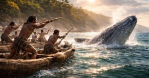 Redescubren en un museo de Brasil arpones de hace 5.000 años que revelan a los primeros cazadores de ballenas del mundo