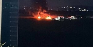 Registran fuertes explosiones en Caracas en medio de las tensiones con EE.UU.