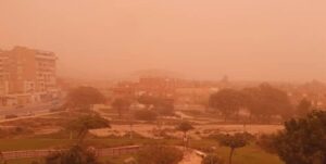 Regresa el polvo del Sahara a Venezuela
