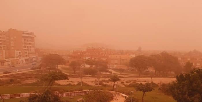 Regresa el polvo del Sahara a Venezuela