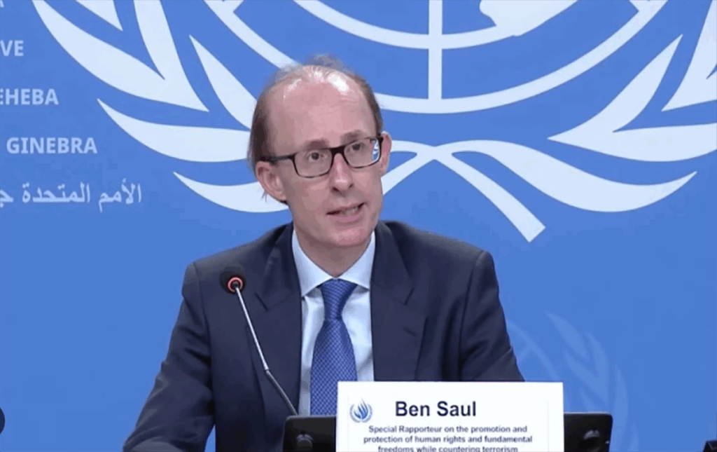 Ben Saul,